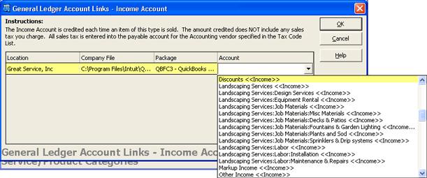Select the accunt int which yu want t depsit the prduct r service charge frm the Accunt drp-dwn