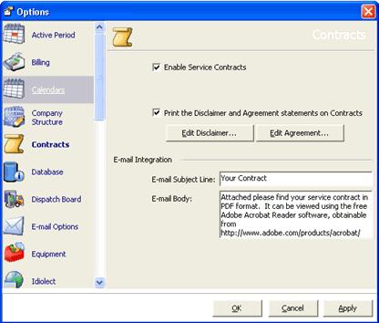 Lists and Optins Overview 3. Select the Enable Service Cntracts check bx t enable the use f service cntracts. 4.
