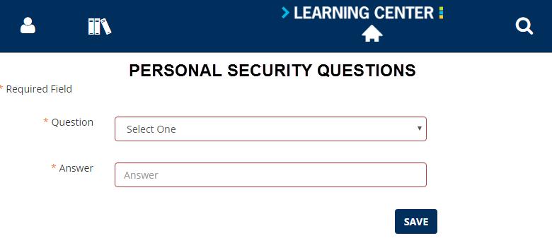 Answering Your Personal Security Question 4.