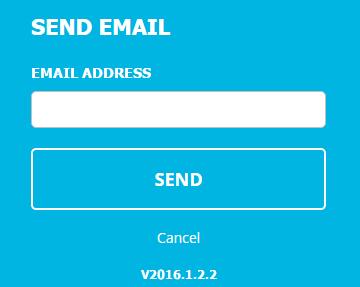 7 6 5 5. If you selected email, you will be prompted to enter your email address (it must match the email address in the system) then select SEND to continue. 6. If you elected to answer your security question, enter your answer then select NEXT to continue.