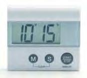 Countdown timer TR - large, digit, LCD readout - countdown/countup 99 min. 9 sec.