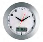 60 79 Radio alarm clock RM 9 BOS - time adjustment and synchronization via radio signal DCF-77 for Central European time zones only - with hour display with hh: mm: ss - date display: day/month -