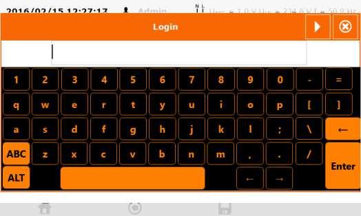 access to the new account with a password. Fields marked with orange frame are mandatory.