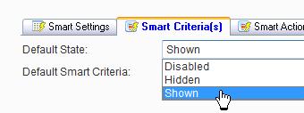 Lesson 6 - Smart Criteria Smart Criteria is a very powerful feature that allows you to dynamically filter data presented in the Report Preview window until desired results are displayed.
