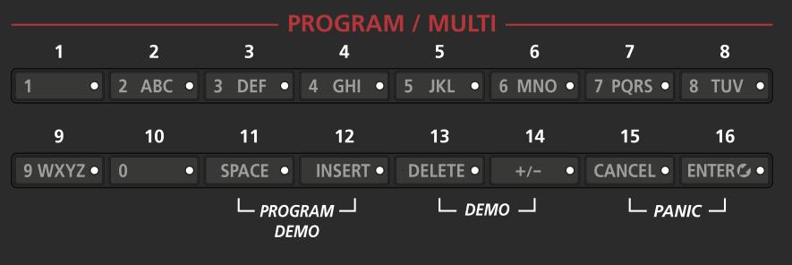 Program Demo Program Mode Selecting Programs If you want to quickly hear what a Program sounds like, try the Program Demo Function.