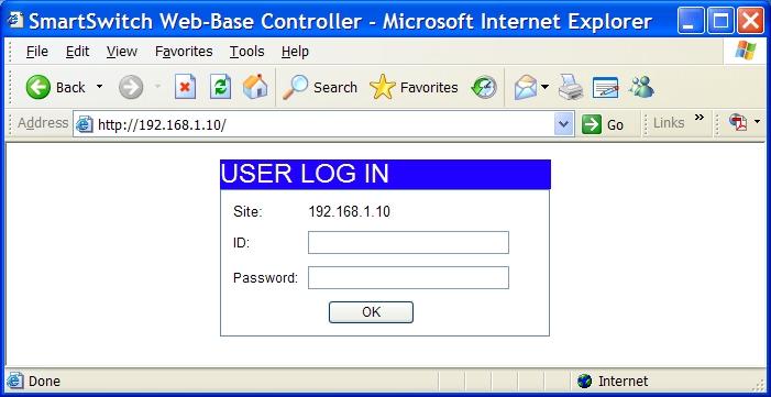 Web-Based Browser Management The switch provides a web-based browser interface for configuring and managing the switch. This interface allows you to access the switch using a preferred web browser.