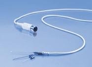 Needle EMG Autoclaveable Concentric Needle Electrodes The Autoclaveable Concentric Needle Electrode consists of an insulated platinum wire located inside a stainless steel cannula.