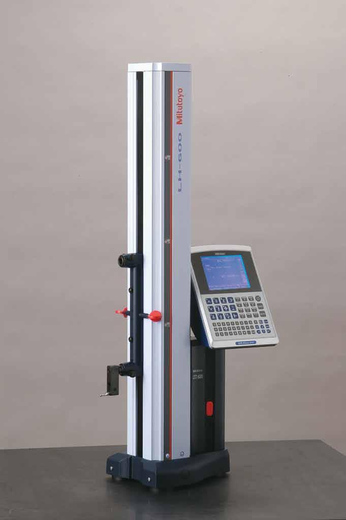 The high performance Linear Height gage ensures reliable and simple
