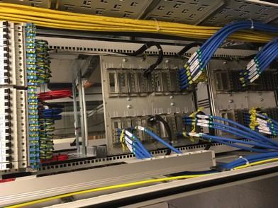 modules and cables Simplifies assembly and maintenance European XFEL: