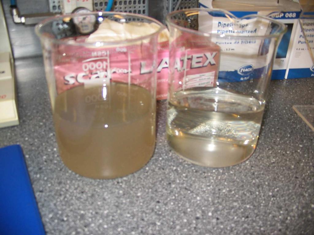 Water treatment methods: Membrane Bio-Reactor