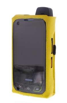 5 Compatible with XP5 Yellow Leather Case with Clip and Belt Loop Sonim XP7 IS Protective covering over the case front provides access to all the phones