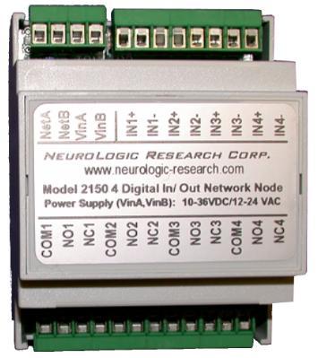 Additionally, the Model 2150 includes a flexible firmware layer that includes two Temperature Alarm Blocks, two Percent Alarm Blocks, four Hardware Input Blocks and four Hardware Output Blocks.