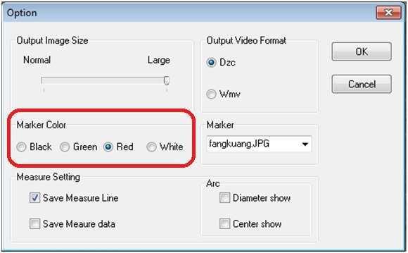 To open WMV videos, please open video folder (3) Change marker color To change the color of
