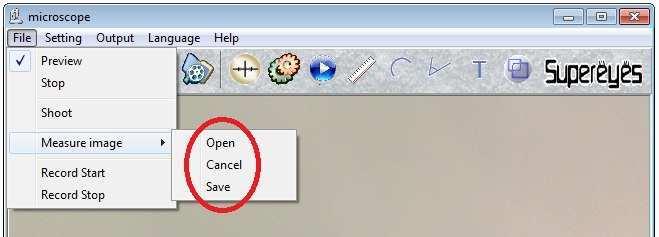 After clicking open, a dialog will pop up.