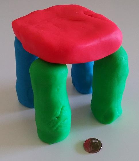 We also tested the reverse process by 3D scanning Roombots structure, as seen in Fig 11c