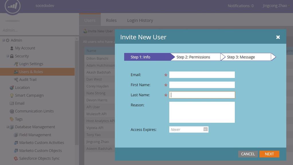 Marketo Overview and Setup Instructions The Socedo Marketo integration gives you the ability to build powerful engagement campaigns, nurture programs and/or marketing workflows with your social leads
