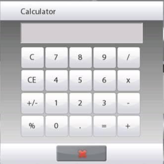 EN-19 3.7.11 Weighing Units The balance can be configured to measure in a variety of weighing units, including three (3) custom units. Touch Units to choose from the displayed list.