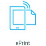 4 Print directly from your mobile device to your Wi-Fi Direct printer without accessing the company network.