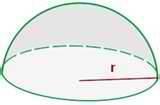 Example: Find the volume of the sphere. Round to the nearest tenth.