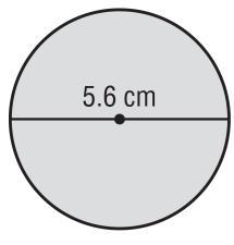 approximately 78.5 square centimeters.