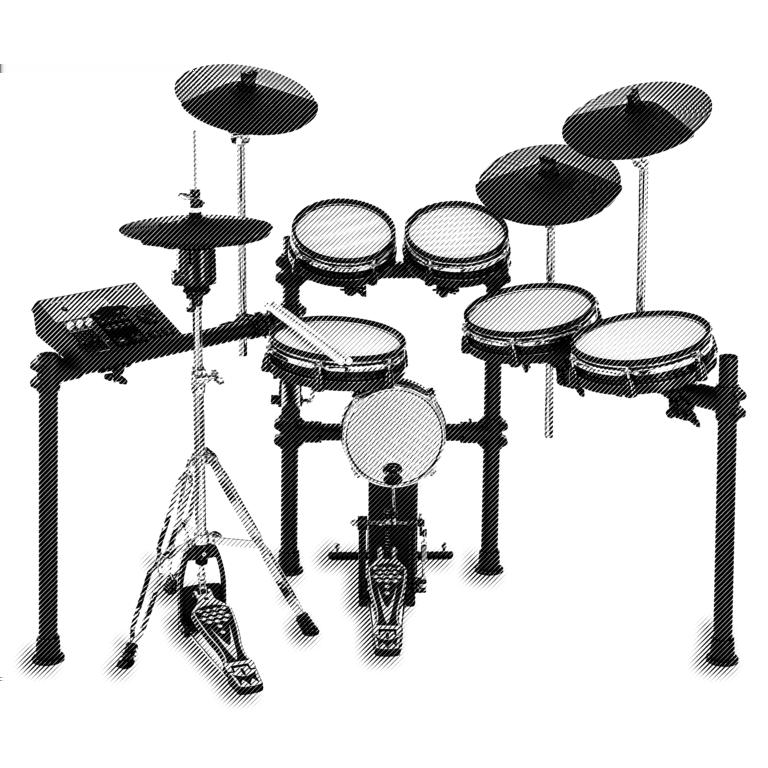 MPS-850 e-drum set