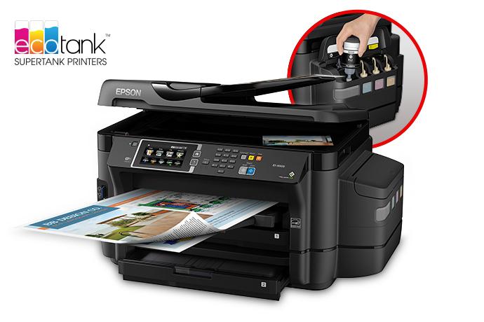 FREE GROUND SHIPPING i NEW WorkForce ET-16500 Business Edition EcoTank Wideformat All-in-One Supertank Printer Contact Us 800.463.