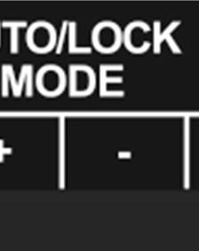for either the Auto or Lock function, depending on the state