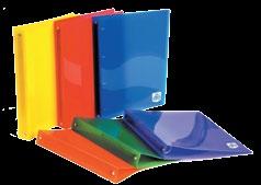 ring binder Available PU colors Green - Yellow -