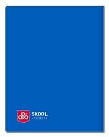 SKOOL Stitched copybook 70 Size: 165 x 210 mm Pkg: