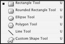 The type tools create type on top of an image. The type mask tools make a selection of the document in the shape of type.