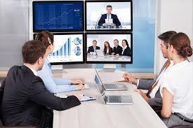Lesson-11 Audio and Video Conferencing Audio and Video Conferencing What is it An audio conference, or teleconference, is simply when a meeting between several parties is held over the telephone
