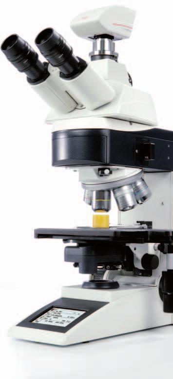 The New Generation of DigitalMicroscopes Leica DM4000 M The ideal microscope for high-end routine applications The new generation Leica DM4000 M offers a fast processor and many other features that