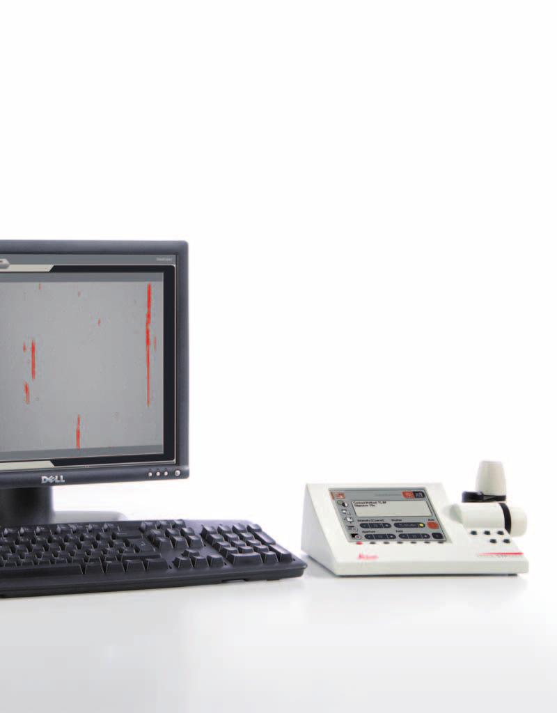 Individual microscope configuration and control The user interface is convenient to use.