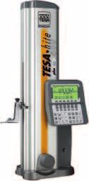 35078 % The newest generation with motor-driven measuring head - large application range - electronics protected against solid and liquid dirt - built-in air bearing - new, ergonomical control panel