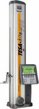 opto-electronical TESA measuring system - accessories compatible with all other vertical length measuring equipment of TESA - incl of SCS calibration certificate Measuring and laying-out tools,
