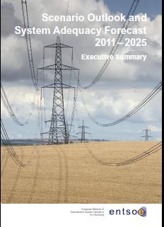 ENTSO-E publications (3) Scenario Outlook and Adequacy Forecast 2011-2025 February 2011 Winter Review and Summer Outlook Report May 2011 System Adequacy