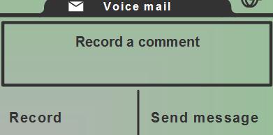 You will be asked if you want to record a comment.