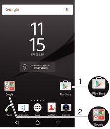 To move a widget Touch and hold the widget until it magnifies and the device vibrates, then drag it to the new location.