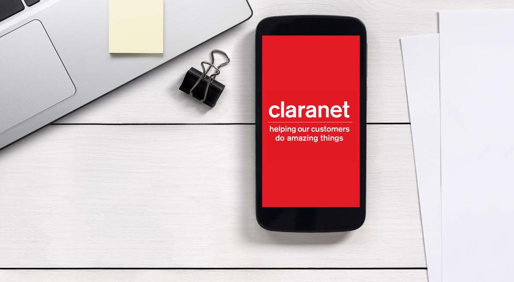 Claranet services Communications Hosted Voice Get ready to do amazing things with Claranet Providing a complete telephone system, incorporating physical telephone handsets, soft phones and easy