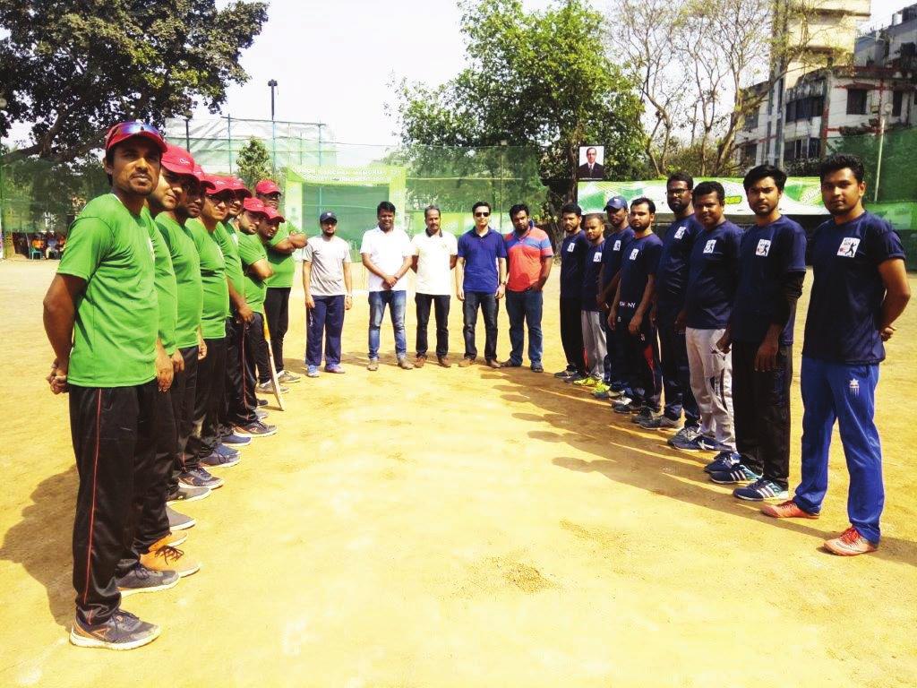 Technical Solution and Development team clinched the title of the Six a side tournament Edison group always believes in promoting sports and physical activities among its employees.