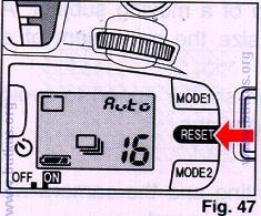 Mode Setting Displays Each time you press a Mode Button, the modes will always appear in the same order.