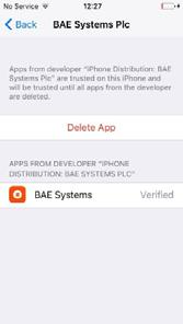8. This developer remains trusted until you use the Delete App button to remove all apps from the developer.