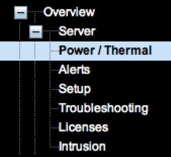 click Power/Thermal. 2.