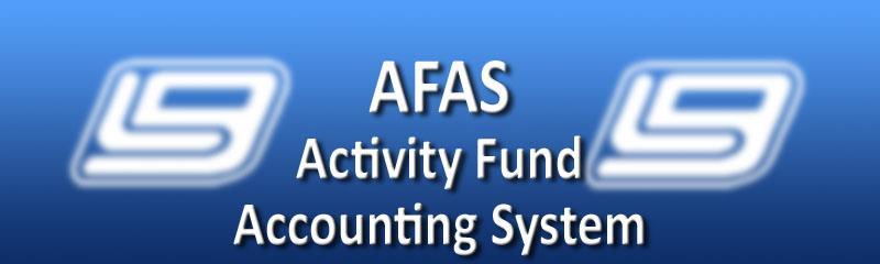 Welcome to our online Web Help for the Activity Fund Accounting System software. Version 1.