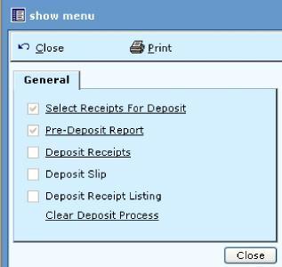 AFAS-Manual Bank Account Transaction Number Amount To Deposit Description Notes Receipts Enter the account in the bank where the money will be deposited.