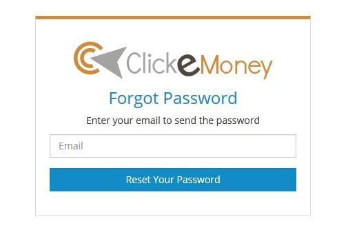 After received that password reset email, members can click the password reset link in that email.