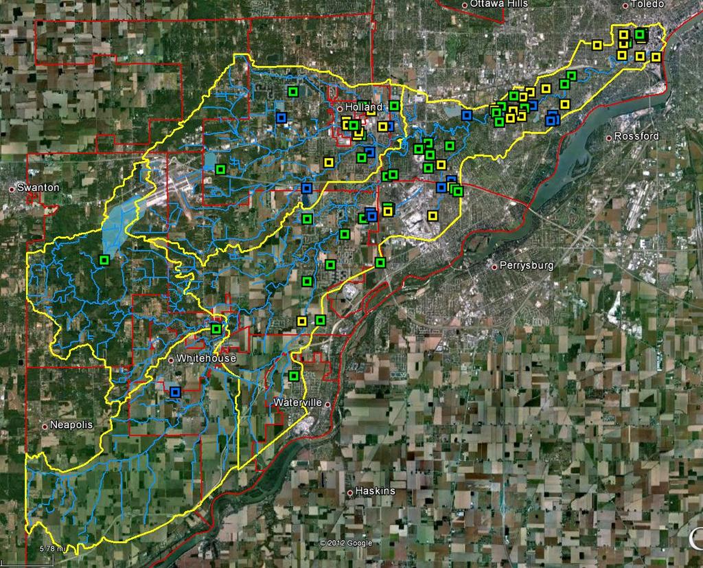 Swan Creek BMP Retrofit Database User s Manual Toledo Metropolitan Area Council of Governments Lucas County Soil and Water