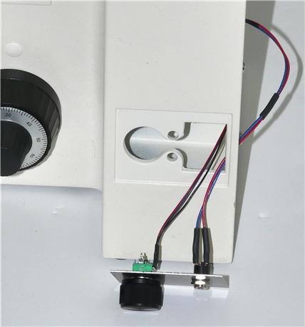 Nanodyne Replacement Illuminator for Zeiss xioskop Microscope - Step 5.