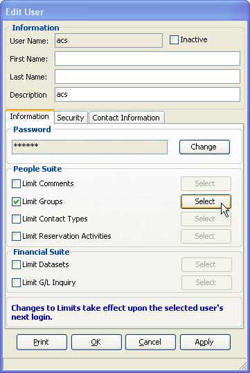 General Enhancements The Utilities module includes several enhancements in the ACS 2006 Edition upgrade.