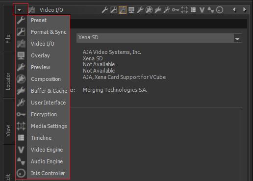 MXF advanced settings GUI updated. (MT3709) Unified 'export' shortcuts using the E key (Ctrl + E for Render, Shift + E for Wrap...) From the previous version, we have reworked the settings layout.